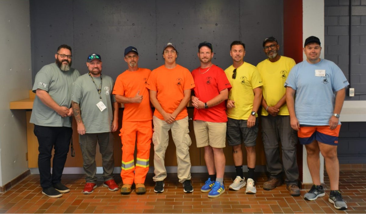 Huge thanks &amp; congrats to all who competed &amp; volunteered at the 2025 <a href="/ORCGA/">ORCGA</a> #LocateRodeo at Brock U!

Shoutout to our PVS team who represented us well, including:
🥇 Ryan Brodie – 1st (Gas)
🥈 Besmir Hallidri – 2nd (Water)
🥉 Alan Rogers – 3rd (Power)

See you next year!