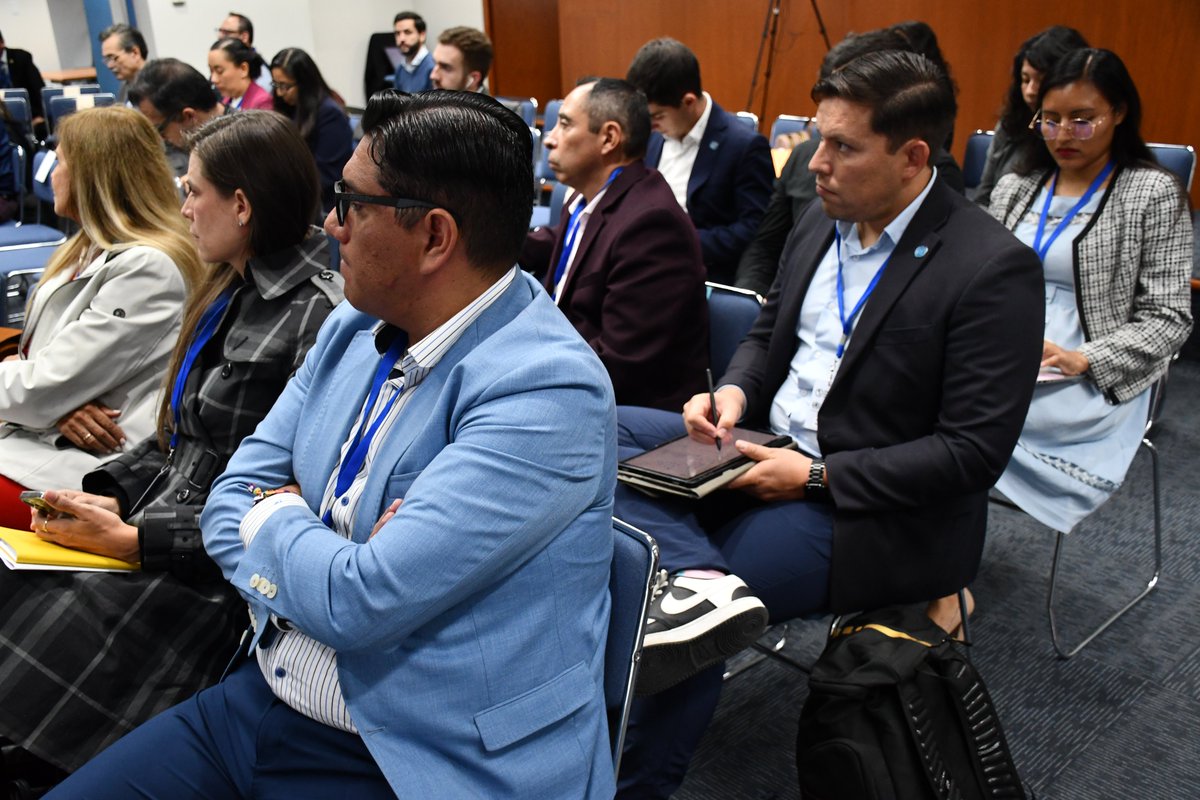 🕵️Investigar y 👩‍⚖️enjuiciar la manipulación de competiciones exige metodologías claras y herramientas efectivas.

En el taller contra la manipulación de competencias en #México compartimos guías prácticas de <a href="/UNODC/">UN Office on Drugs & Crime</a> y <a href="/iocmedia/">IOC MEDIA</a> para fortalecer estas respuestas.