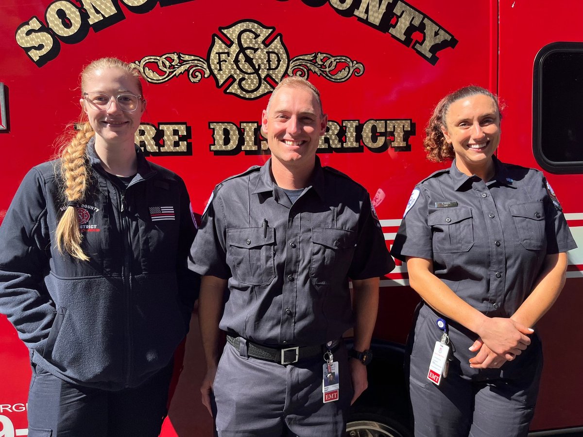 A very warm welcome to our newest Solano, Sacramento, and Sonoma new hire academies! 💪 These future EMS professionals have already been putting in the work, showing the drive and heart it takes to serve our communities.