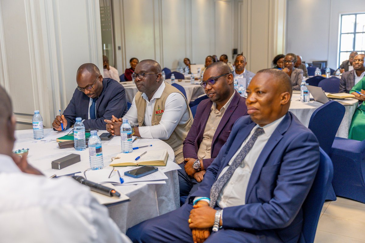 Kampala Capital City Authority (KCCA) tweet media