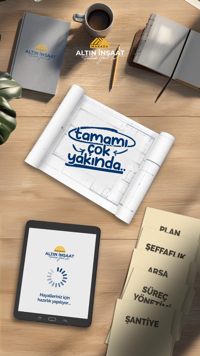 Çok Yakında…⏳🚧🏗️