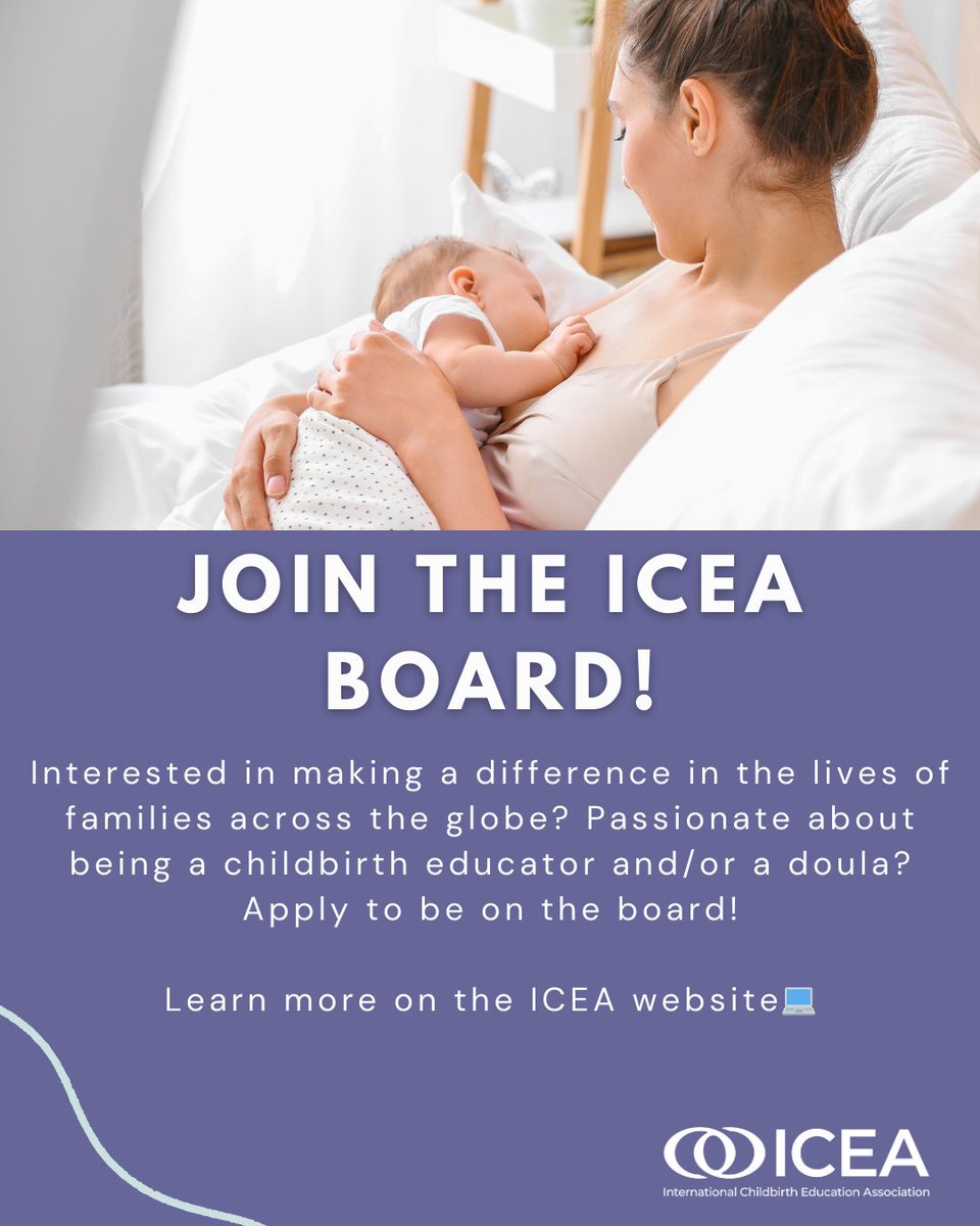 We want to work with you on the ICEA board!

ICEA Board members are volunteers dedicated to helping ICEA and ICEA professionals grow and thrive. 

🔗Learn More: icea.org/2026-icea-boar…
