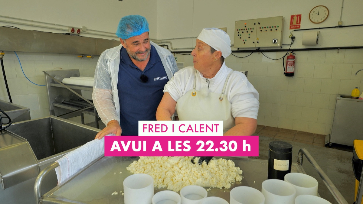 IB3's tweet image. Vine a pegar una mossegada amb en @MiquelCalent a #FrediCalentIB3.