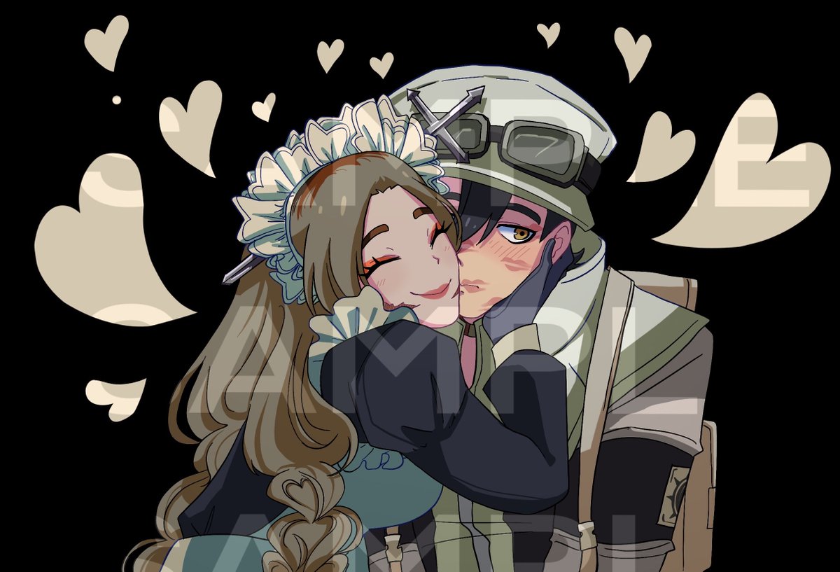 halesama_'s tweet photo. anime-ish style comm for @kokonupis via vgen!    

#VGenComm https://t.co/iBrjHeF1tG