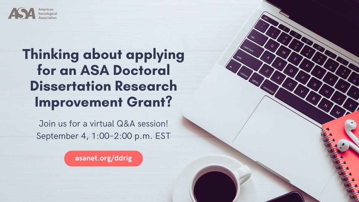 ASA Sociology tweet media