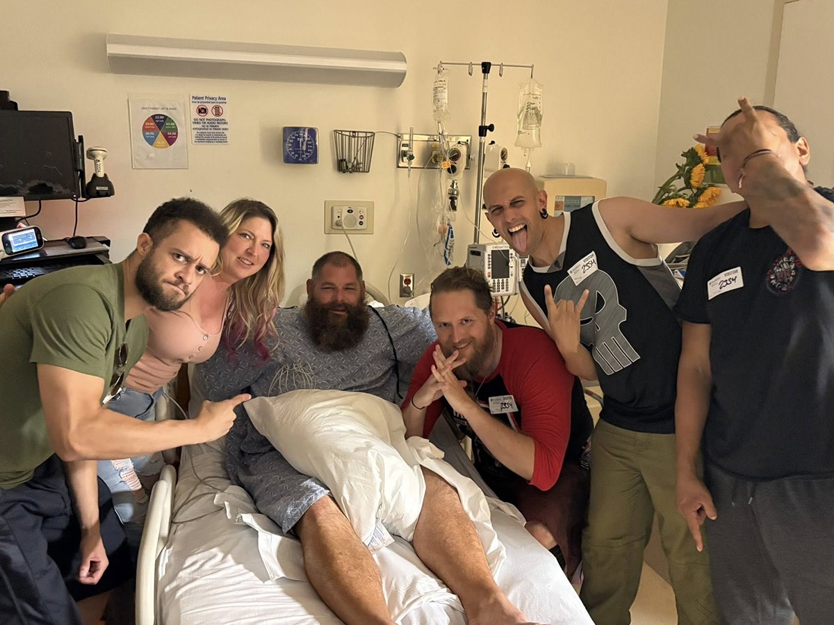 🙏 Syko Stu Conscious &amp; Communicating From Hospital Bed After Raja Jackson Attack tmz.me/Xb0WghV