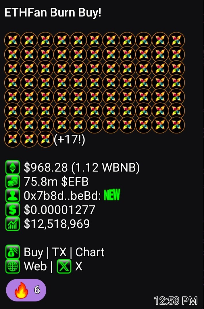 <a href="/ETHFanToken/">ETH Fan Token Ecosystem</a> $EFB 
Get in now while it's still in the teens!