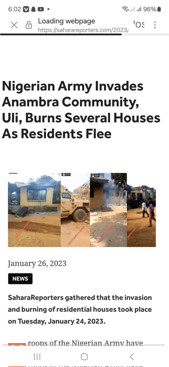 MAZI EMEKA BRUNO (@emekabruno1) on Twitter photo Give me reasons why <a href="/HQNigerianArmy/">Nigerian Army</a> <a href="/DHQNigeria/">DEFENCE HQ NIGERIA</a> is not a " TERRORIST ORGANIZATION".
<a href="/AmnestyNigeria/">Amnesty International Nigeria</a> <a href="/amnestyusa/">Amnesty International USA</a> @Amnesty <a href="/IntlCrimCourt/">Int'l Criminal Court</a> <a href="/SERAPNigeria/">SERAP</a> <a href="/UN_HRC/">UN Human Rights Council</a> <a href="/UNHumanRights/">UN Human Rights</a> <a href="/hrw/">Human Rights Watch</a> @un <a href="/FoxNews/">Fox News</a> <a href="/_AfricanUnion/">African Union</a> Give me reasons why <a href="/HQNigerianArmy/">Nigerian Army</a> <a href="/DHQNigeria/">DEFENCE HQ NIGERIA</a> is not a " TERRORIST ORGANIZATION".
<a href="/AmnestyNigeria/">Amnesty International Nigeria</a> <a href="/amnestyusa/">Amnesty International USA</a> @Amnesty <a href="/IntlCrimCourt/">Int'l Criminal Court</a> <a href="/SERAPNigeria/">SERAP</a> <a href="/UN_HRC/">UN Human Rights Council</a> <a href="/UNHumanRights/">UN Human Rights</a> <a href="/hrw/">Human Rights Watch</a> @un <a href="/FoxNews/">Fox News</a> <a href="/_AfricanUnion/">African Union</a>