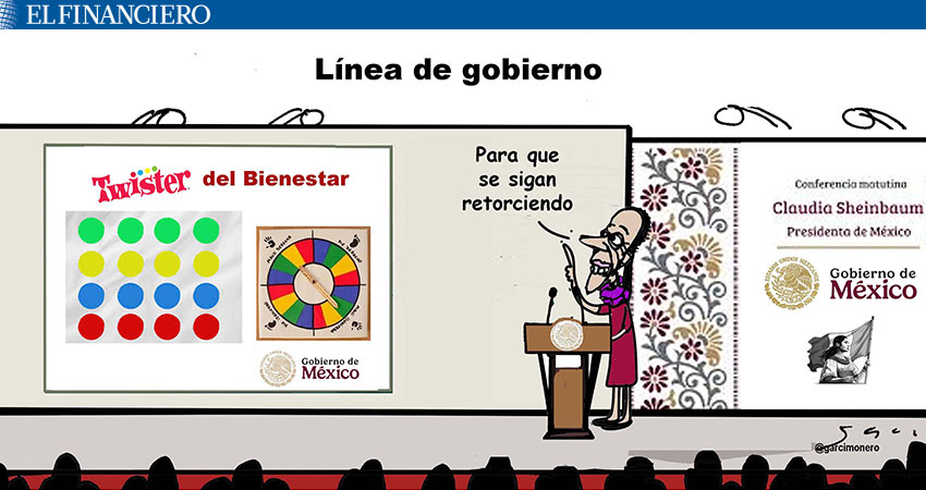 #MonerosFinancieros | "Línea de gobierno" por <a href="/Garcimonero/">Antonio Garci Nieto</a>