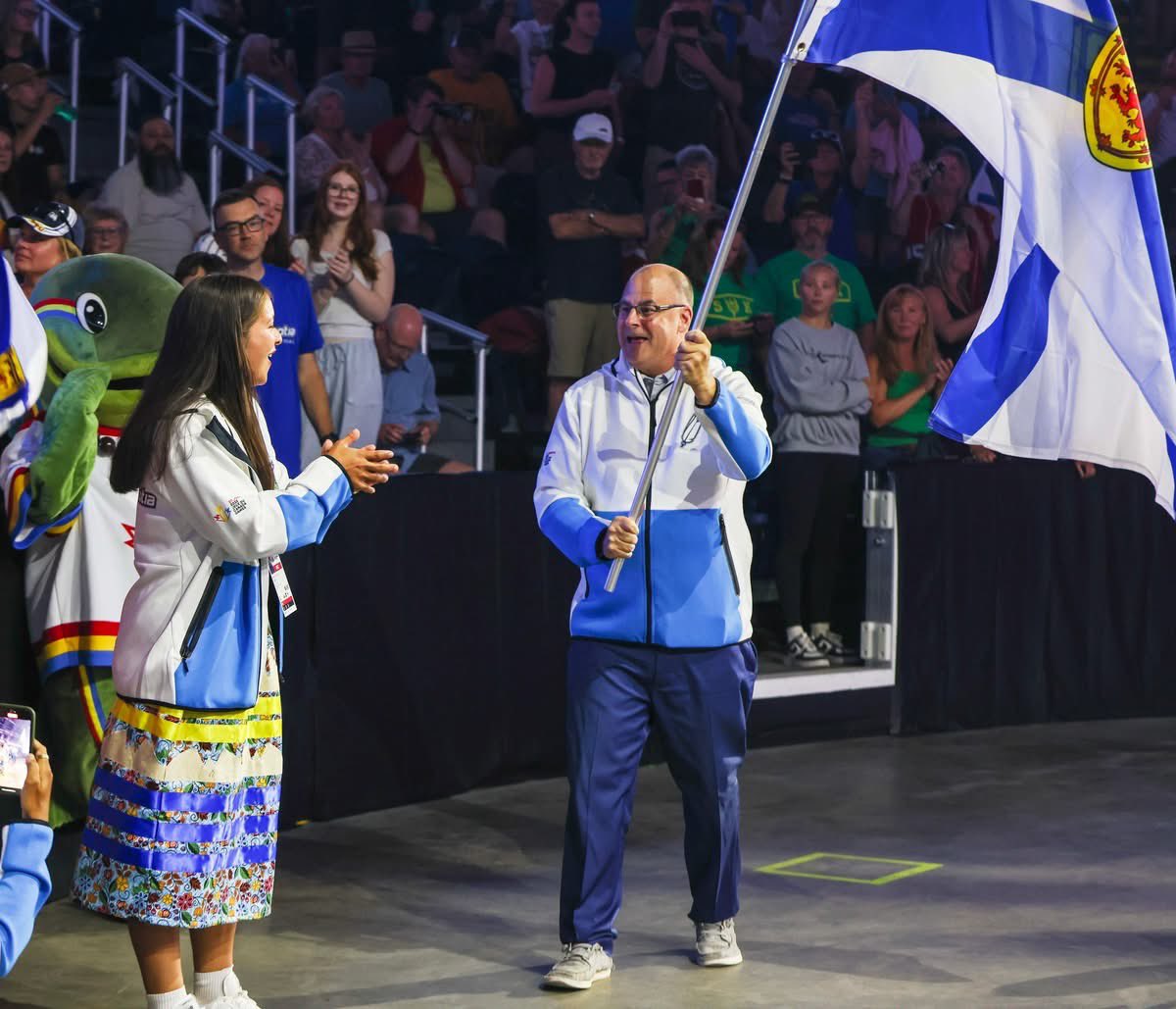 MLA Dave Ritcey (@daveritcey) on Twitter photo On Sunday, the <a href="/CanadaGames/">Canada Games | Jeux du Canada</a> came to a close, and Team Nova Scotia has much to be proud of!
Congratulations on an outstanding performance with 61 medals.
Thank you to the athletes, teams, coaches, staff, volunteers & the host who made this year's games a success. #TeamNS On Sunday, the <a href="/CanadaGames/">Canada Games | Jeux du Canada</a> came to a close, and Team Nova Scotia has much to be proud of!
Congratulations on an outstanding performance with 61 medals.
Thank you to the athletes, teams, coaches, staff, volunteers & the host who made this year's games a success. #TeamNS