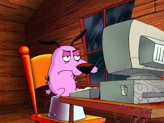 TheCCharly's tweet photo. mi cara de cuando me toca trabajar en el trabajo https://t.co/fCwJS2aPTm