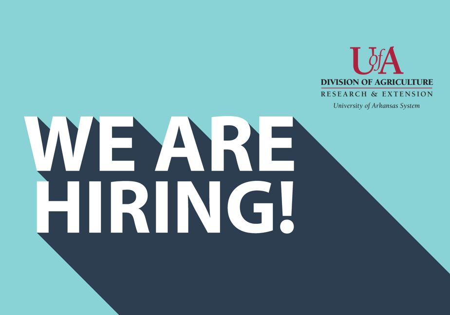 UADA's Cotton Research Station in Marianna is currently seeking an  Agriculture Farm Technician.  For more information or to apply, please visit uada.edu/jobs Posting # R0075494