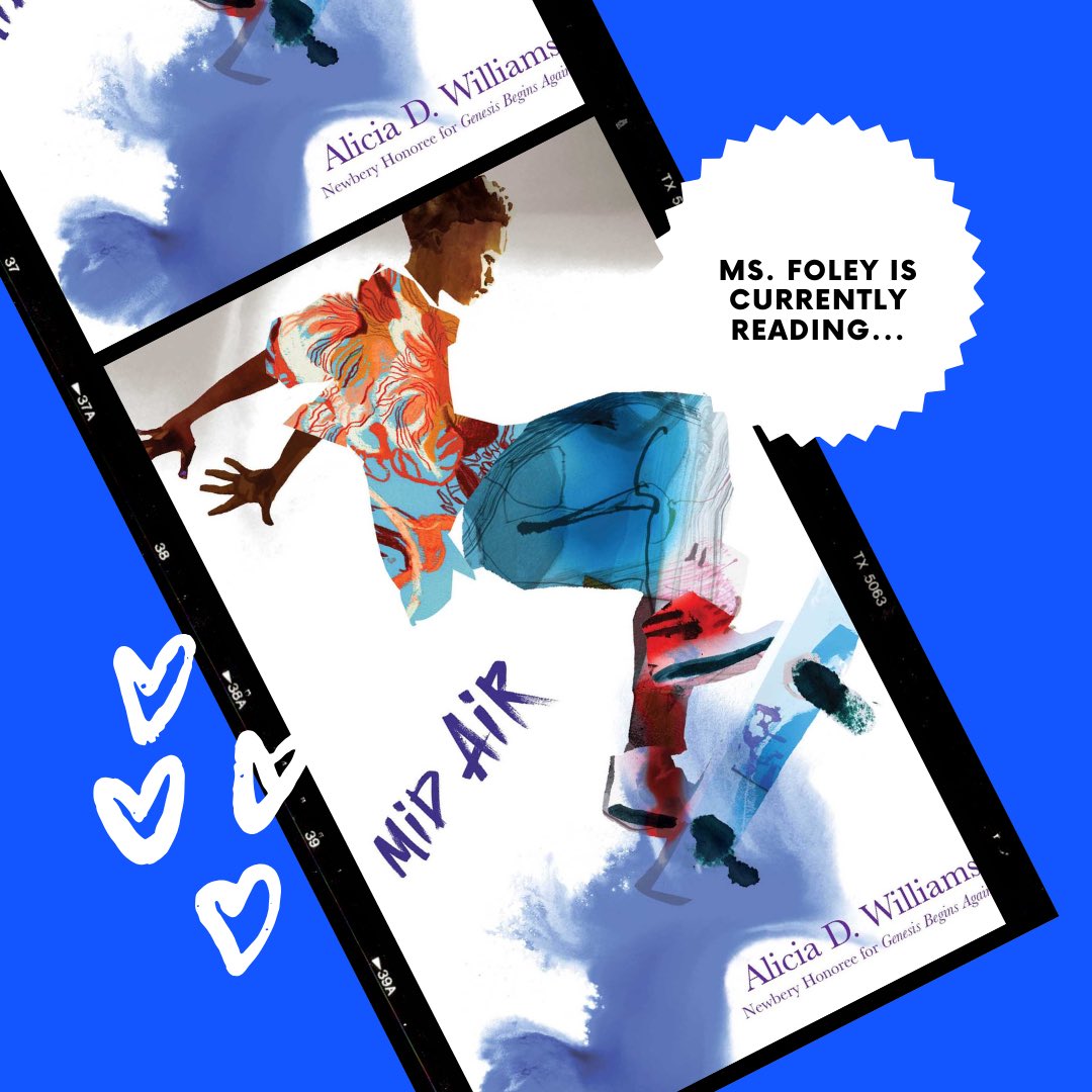 Summer Read # 7 #msfoleyiscurrentlyreading #audiobooklove #bookstagram #librarylife #read #weneeddiversebooks #aliciadwilliams