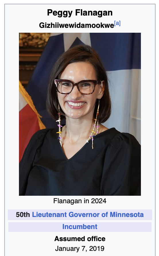 This is the Lieutenant Governor of Minnesota