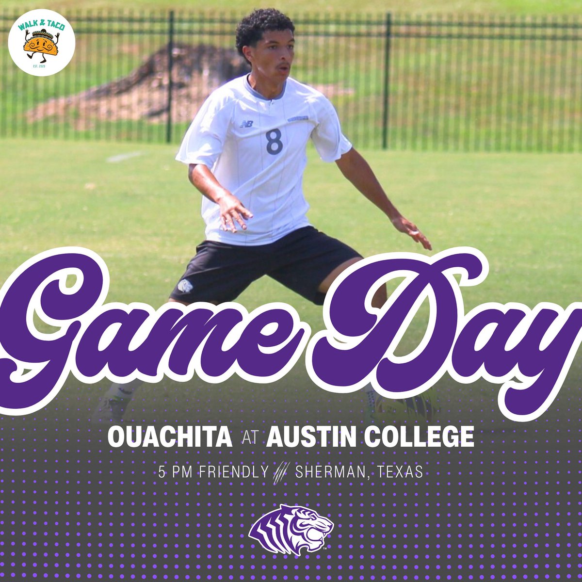 🐅vs 🦘 today in Texas!