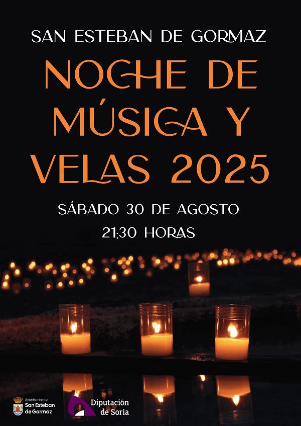 📆 | AGENDA | Noche de música y velas en San Esteban de Gormaz. buff.ly/xJYlWeP  #Soria #SanEstebandeGormaz <a href="/Ayto_SEG/">Ayuntamiento de San Esteban de Gormaz</a>