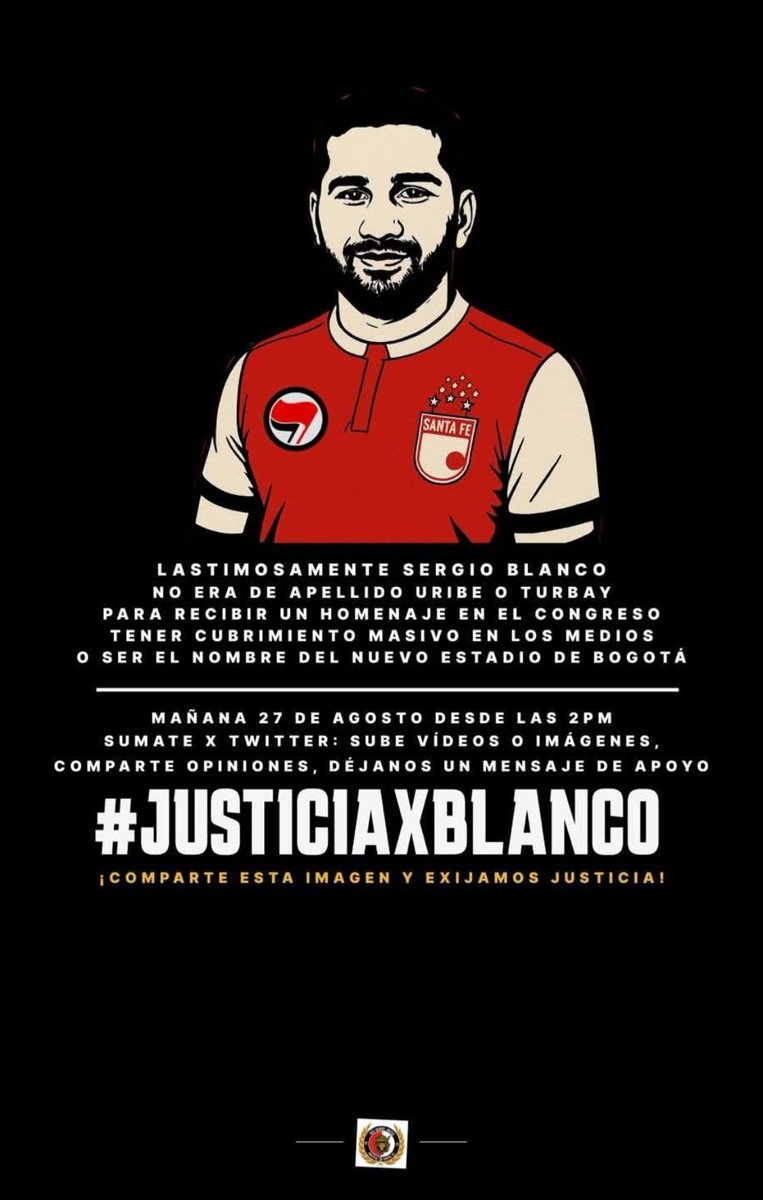 #JUSTICIAPORBLANCO
