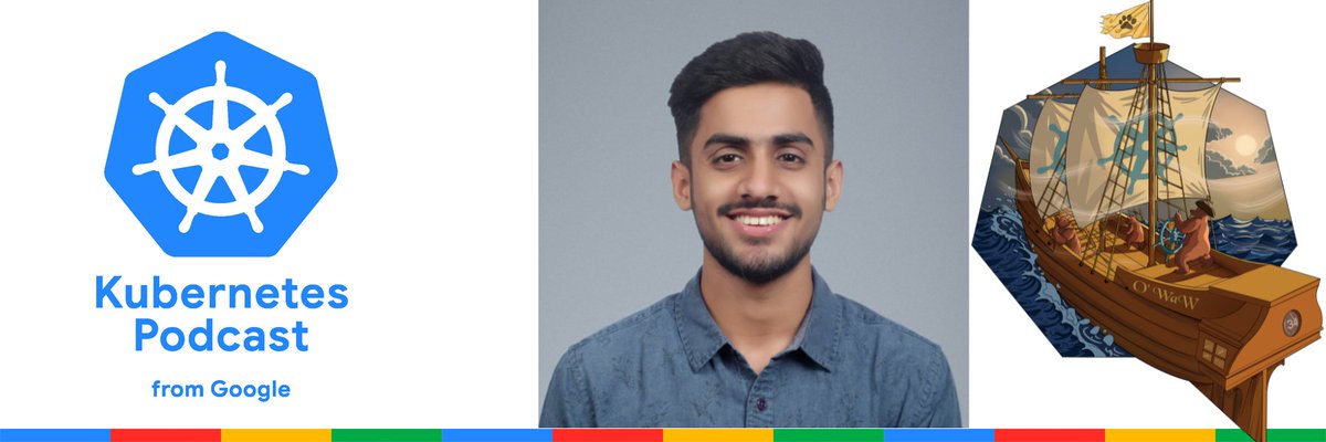 Kubernetes Podcast from Google tweet media