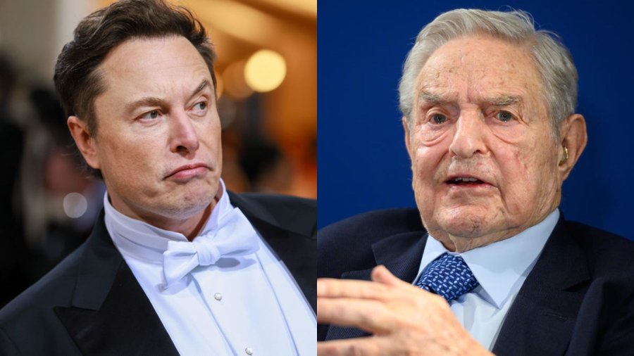 🚨BREAKING : Elon Musk dit qu'il soutient le président Trump qui  appelle à l'arrestation de George Soros.