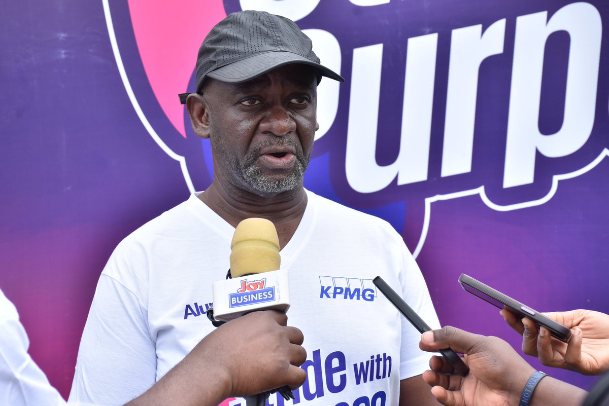 KPMG_GH's tweet image. Over the weekend, KPMG Ghana alumni came together  through a sponsored walk to raise funds for the establishment of  a Digital Pain-Free Venipuncture Unit at Korle-Bu Teaching Hospital’s Paediatric Oncology Dept. #KPMGAlumni #ImpactThatMatters