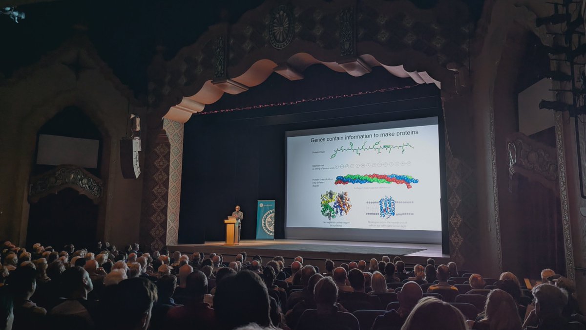 sfiscience's tweet image. Did you miss SFI’s 30th Ulam Lectures with Nobel Laureate Venki Ramakrishnan? They're now available to watch on SFI’s YouTube channel. Two lectures on the molecular machinery of life and the science of aging.
Watch here:
Night 1 - youtu.be/xJ5BFBbakSk&t
Night 2 -…