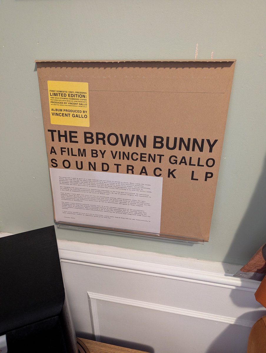 stacktownsend's tweet image. Now spinning No.87240