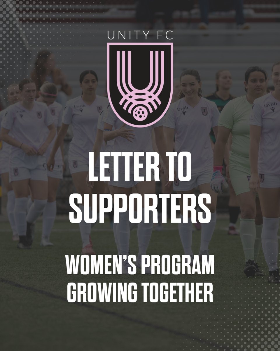 unityfcbc's tweet image. Unity FC Women's Program - Growing Together.

Focused on ambition, opportunity and building pathways that connect players across Surrey to the highest levels of the game