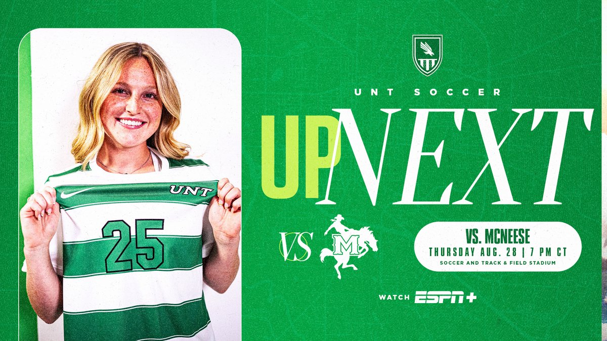 UNT Soccer tweet media