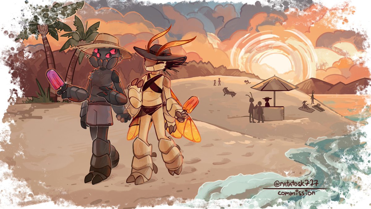 brawlhalla fanart commission!
#brawlhalla #BrawlhallaArt