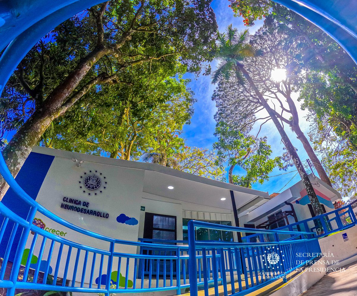 #Nacionales || El Gobierno del Presidente <a href="/nayibbukele/">Nayib Bukele</a> está comprometido con la  atención integral a la primera infancia, en ese sentido, este día, el Ministerio de <a href="/SaludSV/">Ministerio de Salud</a> realiza el lanzamiento de la Clínica de Neurodesarrollo del Hospital Nacional “Dr. José Antonio Saldaña”.
