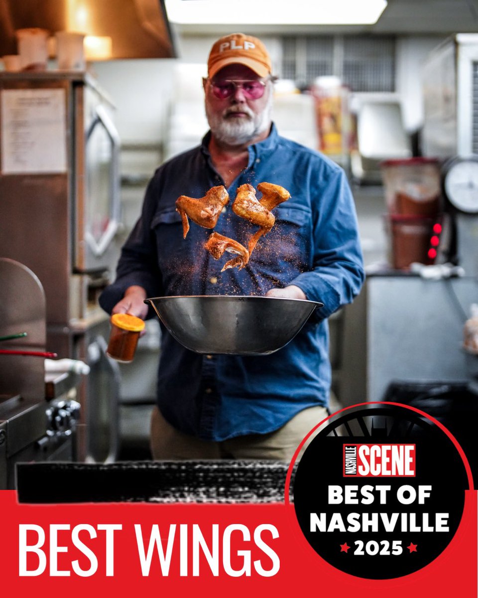 Peg Leg Porker (@peglegporker) on Twitter photo ❗️NASHVILLE❗️VOTING CLOSES TOMORROW and we’d love your vote for the <a href="/NashvilleScene/">Nashville Scene</a> 37th annual ‘Best of Nashville. If you love PLP, you can vote here: vote.nashvillescene.com 🗳
➡️➡️➡️FYI: You have to vote in at least 20 categories for your vote to count! ❗️NASHVILLE❗️VOTING CLOSES TOMORROW and we’d love your vote for the <a href="/NashvilleScene/">Nashville Scene</a> 37th annual ‘Best of Nashville. If you love PLP, you can vote here: vote.nashvillescene.com 🗳
➡️➡️➡️FYI: You have to vote in at least 20 categories for your vote to count!