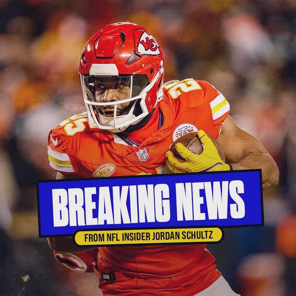 Sources: The #Chiefs are signing RB Clyde Edwards-Helaire, bringing the 2x Super Bowl champion back to Kansas City and to the team that drafted him in Round 1.

CEH was with New Orleans last season.