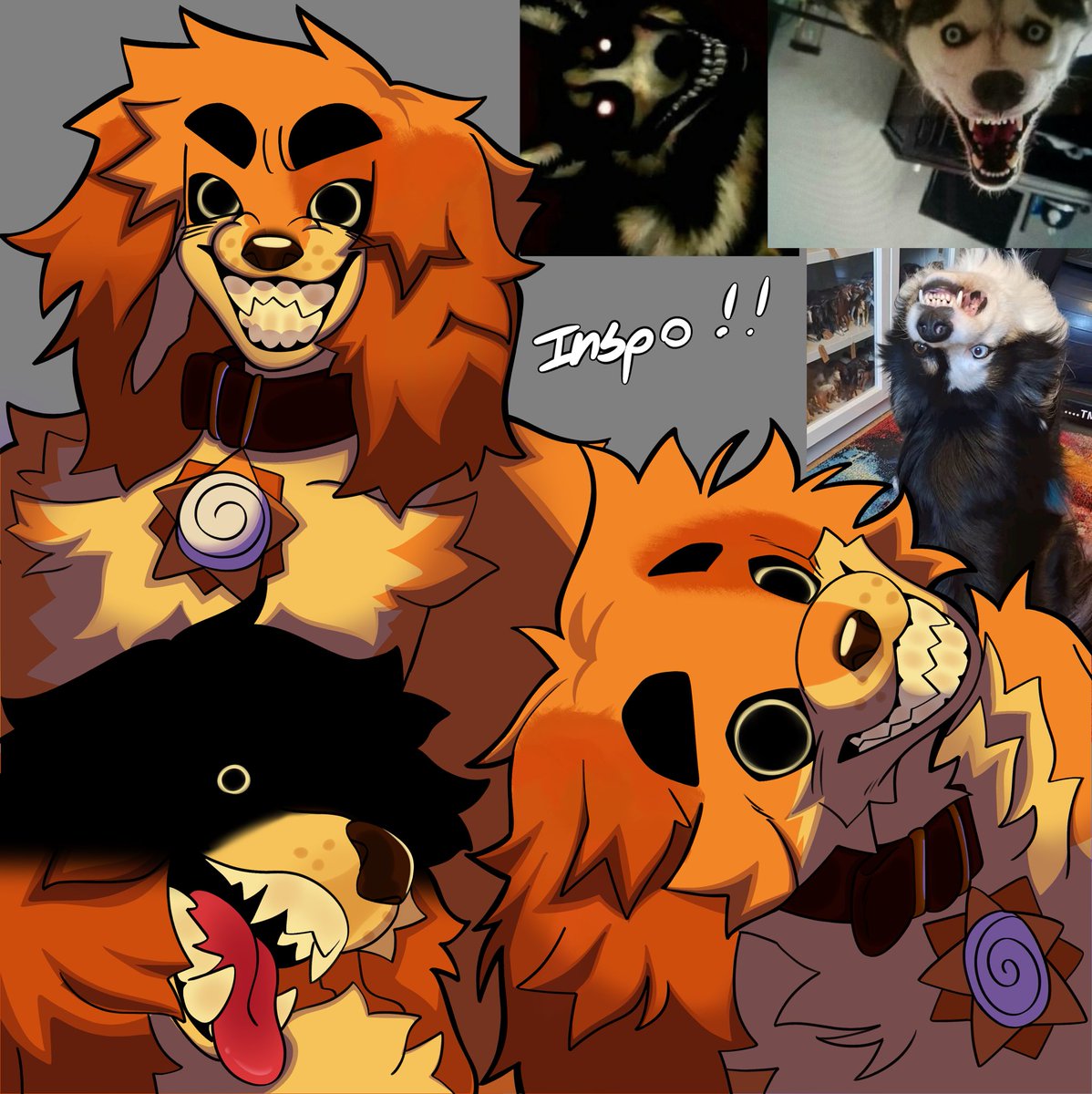 Didnt come out the exact way I wanted but like do you see the vision…. #SmilingCritters