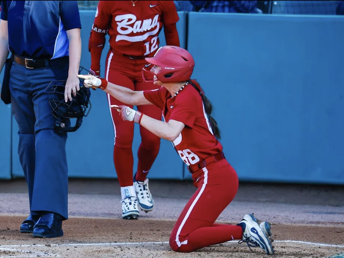 No longer just ‘Jenna’s little sister,’ Lauren Johnson carved her own identity as a clutch hitter and defensive playmaker for the Crimson Tide.

<a href="/laurenjohnson_0/">Lauren Johnson</a> | <a href="/AlabamaSB/">Alabama Softball</a> 

More on LoJo's journey: d1sb.co/4lSiuj0