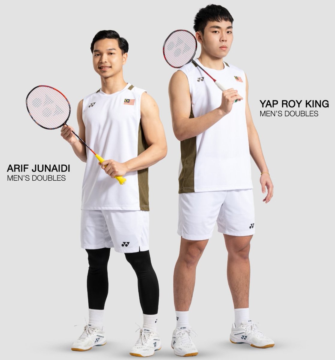 craigansibin's tweet photo. Wohoooo MD 🇲🇾 semua pun maju ke R16!

R32➡️R16

Men's Doubles
Aaron Chia / Soh Wooi Yik [2] ✅
Goh Sze Fei / Nur Izzuddin [3] ✅
Man Wei Chong / Tee Kai Wun [7] ✅
Arif Junaidi / Yap Roy King ✅

#BadmintonMalaysia #BWC2025 #BWFWorldChampionships #Paris2025 https://t.co/JEHsJmrjPT