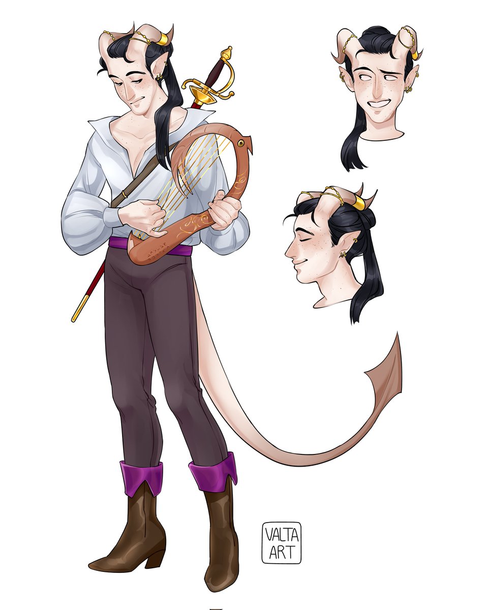 Toss a coin to your bard (or something like that) 🎶