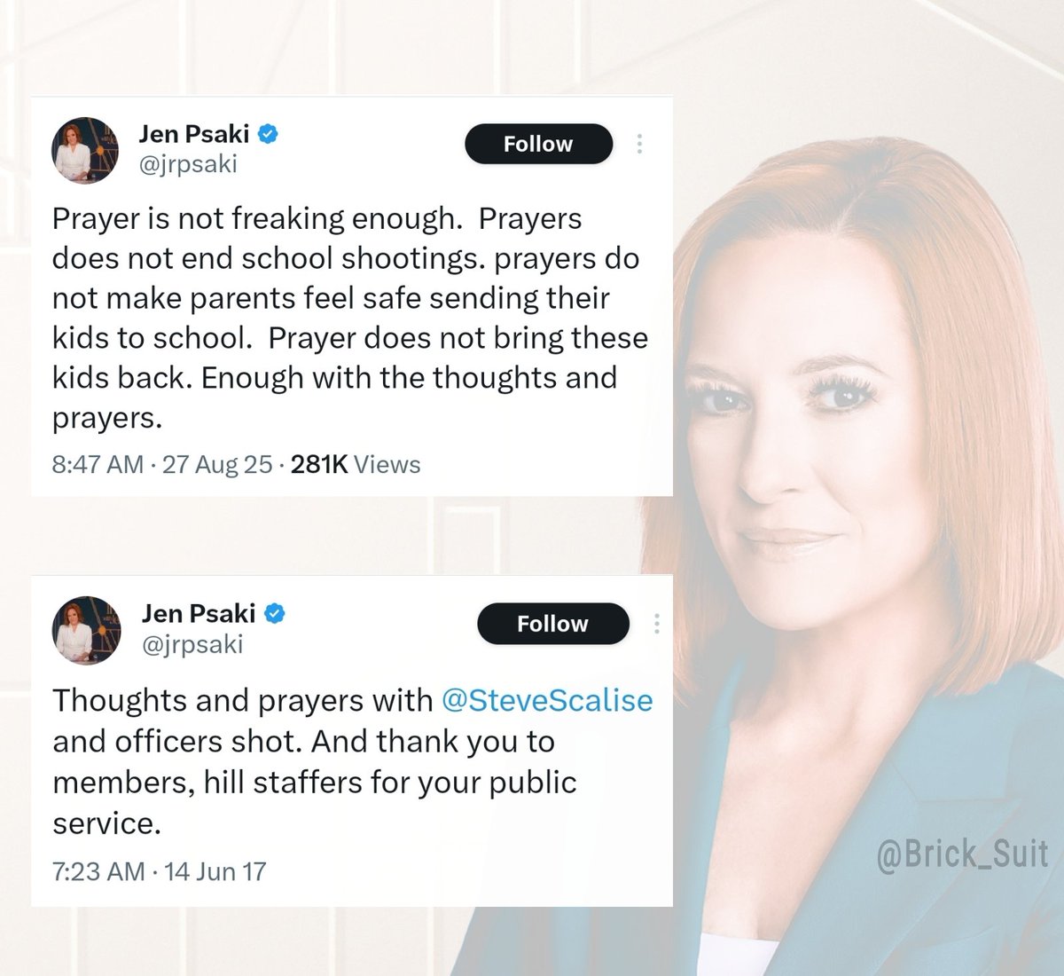 Brick_Suit's tweet photo. @jrpsaki Might want to "circle back" on this one Jen. https://t.co/HDLYH5Cr6A