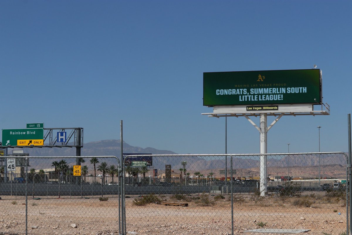 RyanFlemingLive's tweet image. 🎉 Congratulations again to Summerlin South Little League! ⚾👏

#Summerlin #LasVegas #Athletics #LittleLeagueWorldSeries
