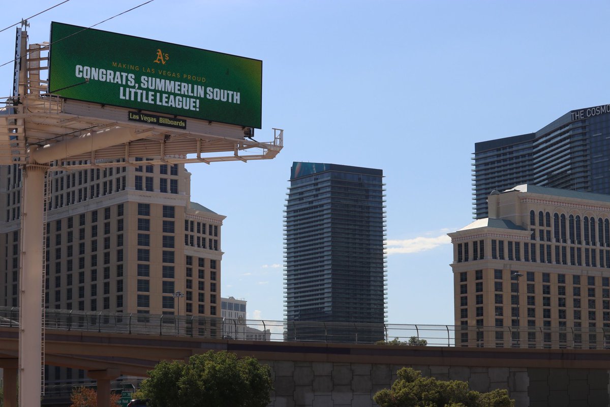 RyanFlemingLive's tweet image. 🎉 Congratulations again to Summerlin South Little League! ⚾👏

#Summerlin #LasVegas #Athletics #LittleLeagueWorldSeries