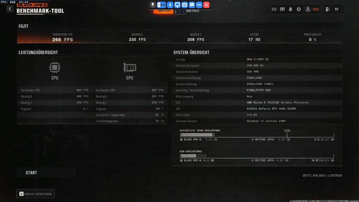 Nach dem ich mein kompletten PC zerstört hab kam gleich meine Rettung , <a href="/RivalsXO/">Momo⛩️</a> und hat meinem PC nochmal komplett überarbeitet und noch mehr als bei der ersten Opti rausgeholt , jetzt läuft alles wieder sehr flüssig , danke für die Rettung <3 endlich wieder ohne FPS Drops