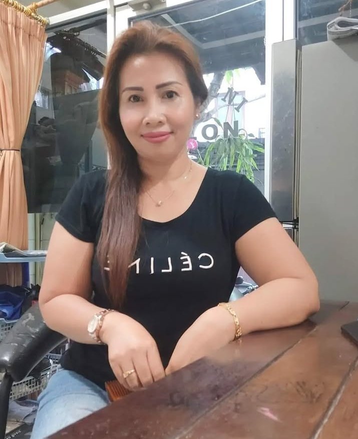 udah tuwir maklumin ajh jangan di ejek......