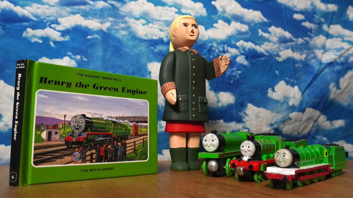 Alice Astray (@aliceastray) on Twitter photo Had a lovely photo shoot with some pleasant green engines 💚💚💚
Love how their red running boards match my skirt 💚❤️💚 Had a lovely photo shoot with some pleasant green engines 💚💚💚
Love how their red running boards match my skirt 💚❤️💚