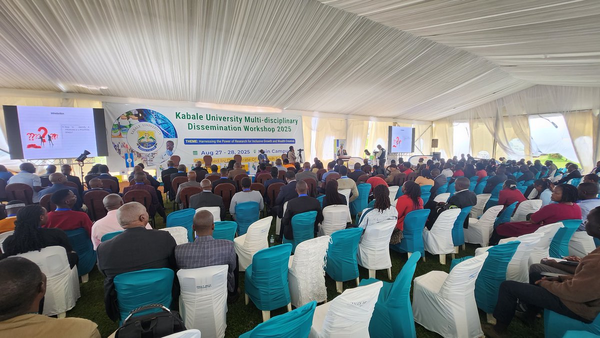 The first day of our two-day multidisciplinary research workshop was successful, with a keynote address from Deputy Governor of the Central Bank <a href="/ProfNuwagaba/">Prof. Nuwagaba Augustus</a>. The theme of the workshop is 'Harnessing the Power of Research for Inclusive Growth and Wealth Creation'. You can read