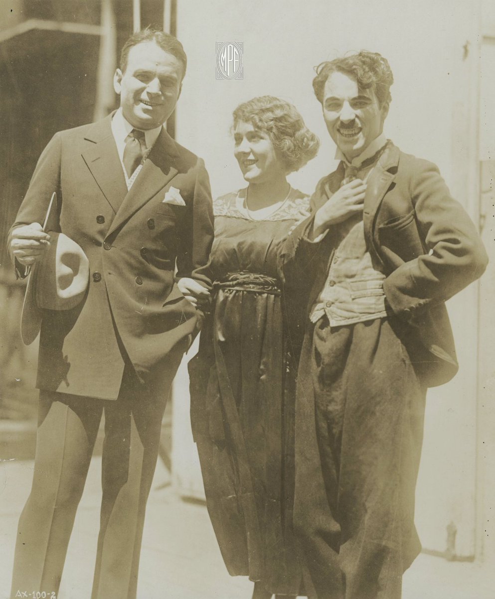 Doug, Mary &amp; Charlie, the powerful trio who enchanted the world with their talent and their charms, then joined forces to create their own independent studio.

#unitedartists #marypickford #douglasfairbanks #charliechaplin #hollywoodlegends #iconoclasts