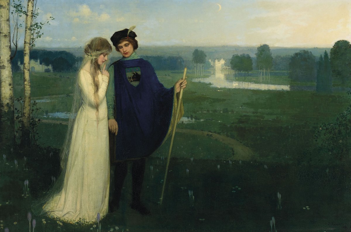 Paolo and Francesca by Jan Bogaerts