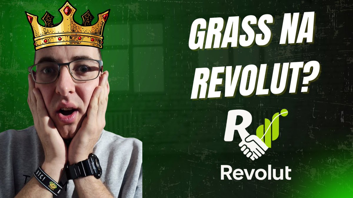 Drodzy Obywatele Krypto Królestwa!🏰👑

Już dziś o godzinie 17:00 na moim kanale YT📺

Link👇
youtu.be/WXNpIVSVbS8

Wlatuje oczywiście kolejny odcineczek!

Sam odcinek robiliśmy "na tempo" także jest dużo "mięska" merytoryki i oczywiście airdropów!

📌 W tym odcinku: 

🌑