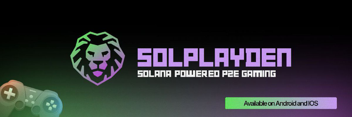 Prince Daniel (@princedanielcub) on Twitter photo Tired of rug pulls and broken promises? π€
We're not here for the quick pump. We're not here for the hype cycle.
We're building <a href="/solplayden/">SolPlayDen</a> for the LONG game ποΈ
While 99.9% of tokens are designed to drain your wallet, we're creating something different with $SPDEN. Tired of rug pulls and broken promises? π€
We're not here for the quick pump. We're not here for the hype cycle.
We're building <a href="/solplayden/">SolPlayDen</a> for the LONG game ποΈ
While 99.9% of tokens are designed to drain your wallet, we're creating something different with $SPDEN.