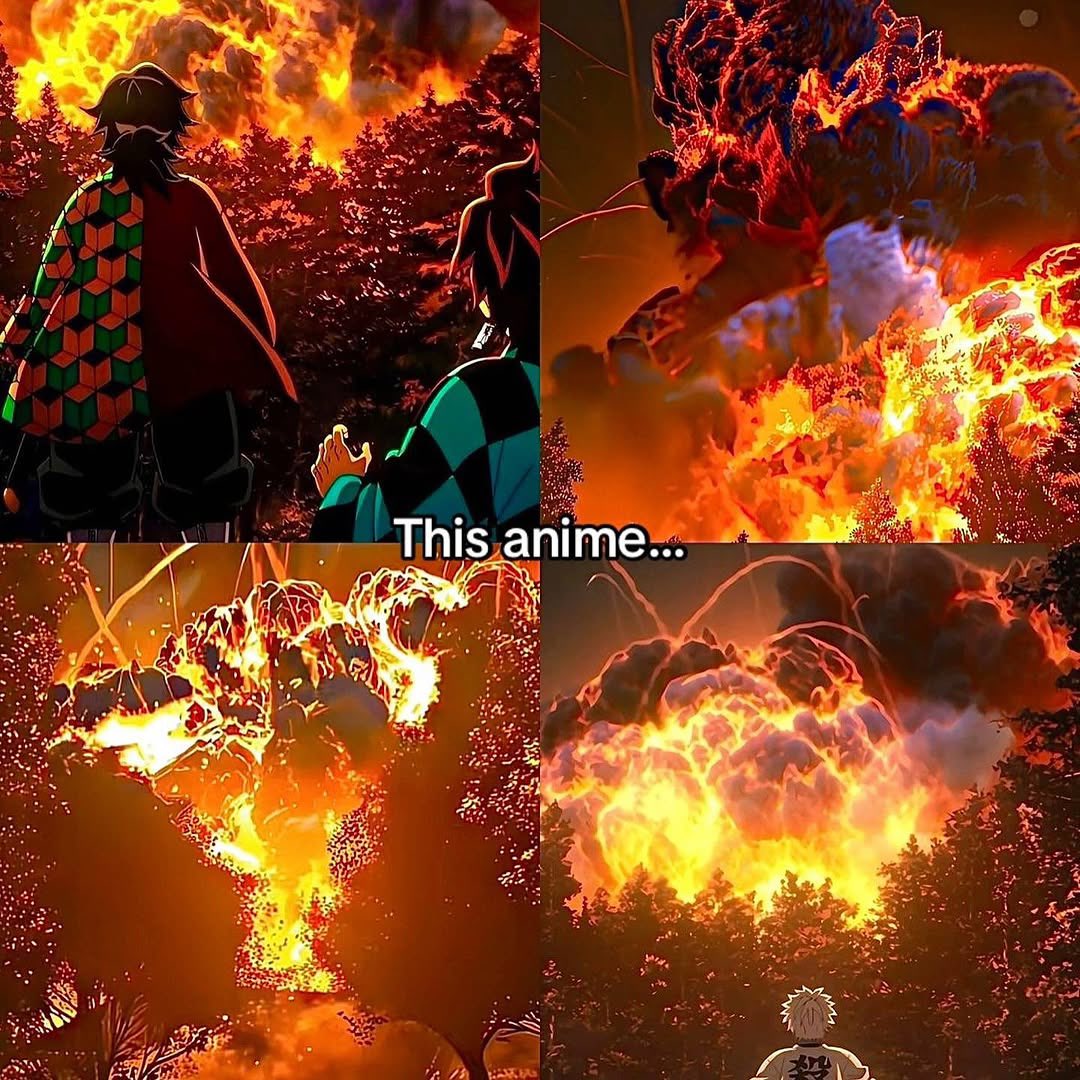 inouesart's tweet photo. Demon Slayer does it the best 🐐 https://t.co/YLj7vbveLB