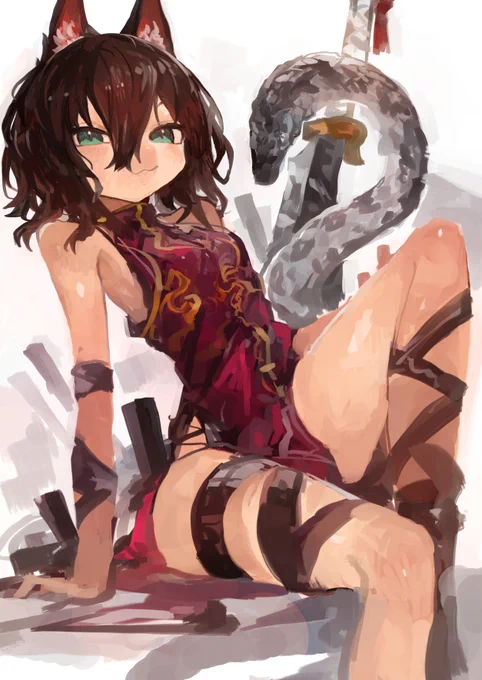 ケモチャイナ