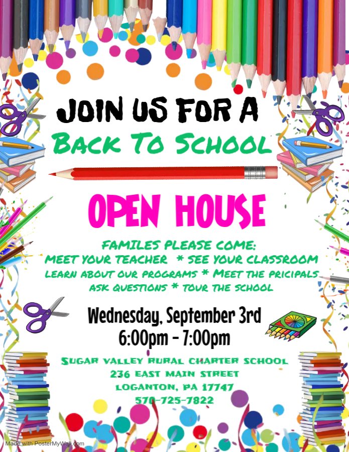 svrcs's tweet photo. Join us next Wednesday for Back to School Night! 

9/3/25 from 6:00pm-7:00pm! We hope to see you there! 

#svphoenixpride https://t.co/mxfDwBSC4p